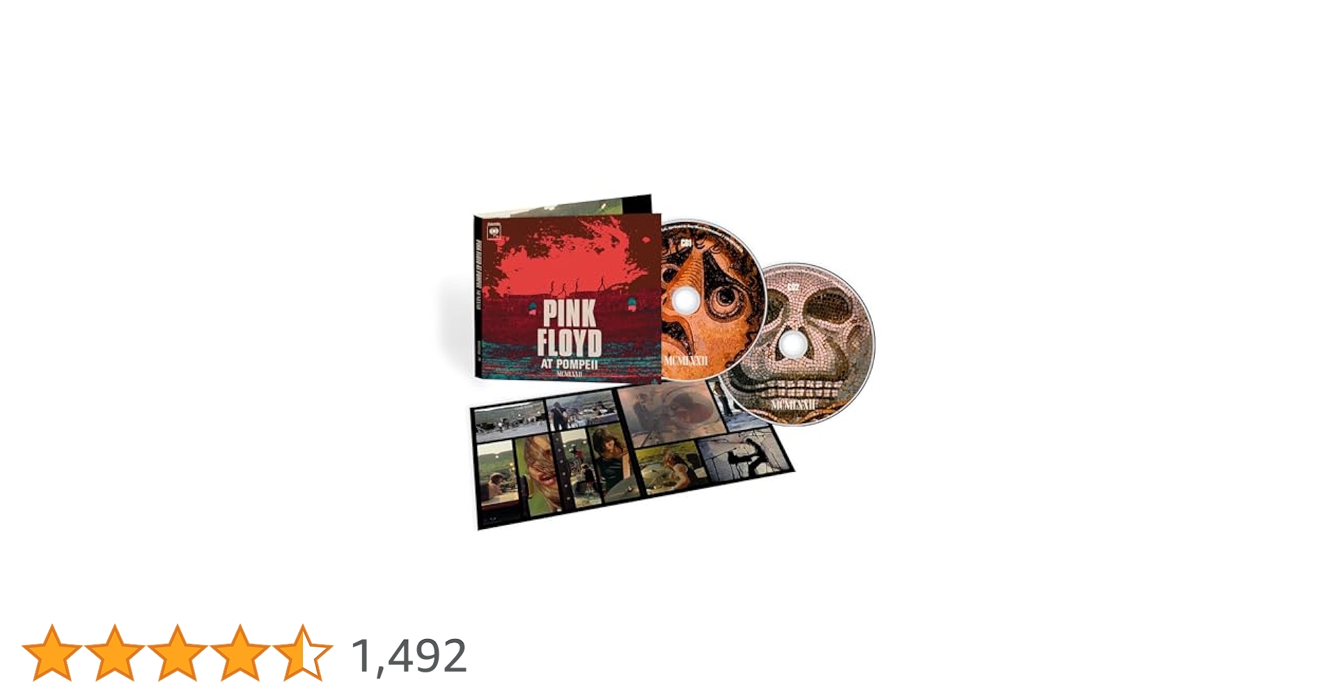 新品 国内仕様 Pink Floyd at Pompeii レコード 特典あり Pink Floyd at Pompeii 2LP + Poster JAPAN Limited Edition